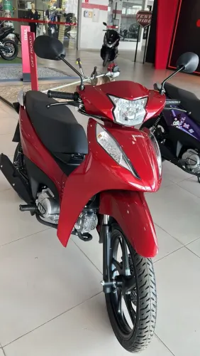 Honda Biz 125 EX/ 125 EX Flex 2026