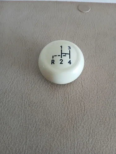 Manopla bola de câmbio rosca grossa 12mm fusca