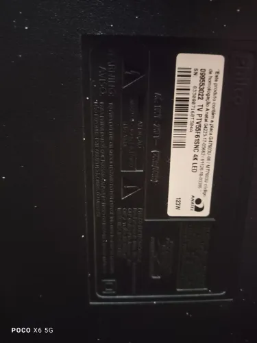 Vendo tv 55 pol para retirar peças 