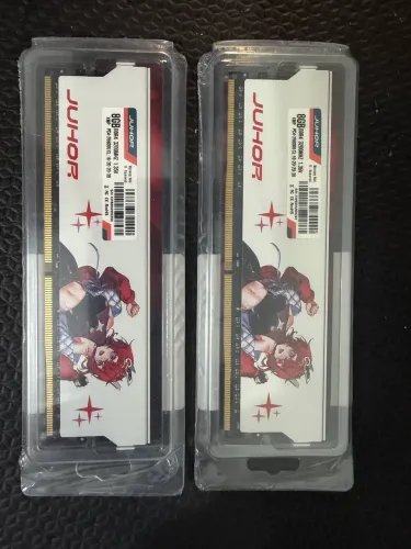 16gb (2x8) memoria ram ddr4 3200mhz lacrada
