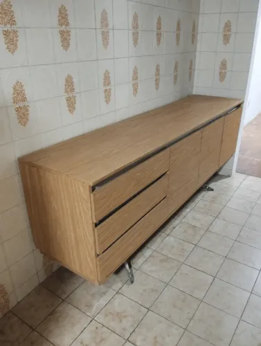 Buffet Aparador com 3 Gavetas e 3 Portas