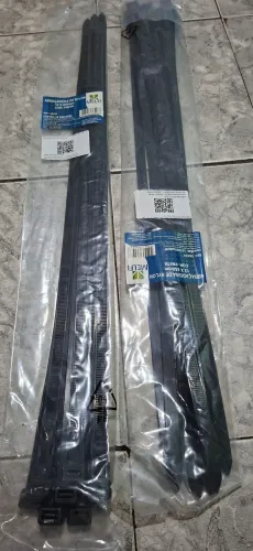20 Abraçadeiras de Nylon Grandes Pretas Largas de 65 cm x 1,2 cm 20 Novas