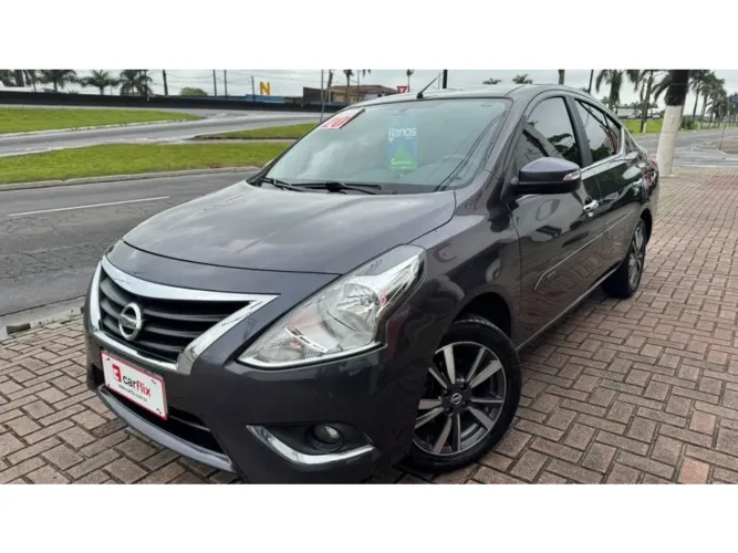 Nissan Versa SL 1.6 16V Flexstart 4P Aut. 2020