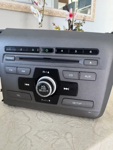 Multimídia Civic G9