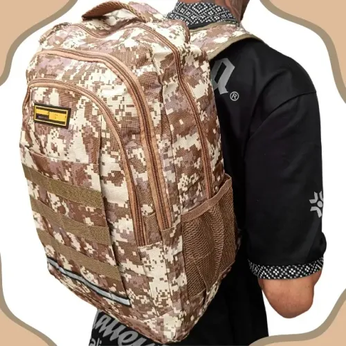 Mochila camuflar Feminino masculino Bolsa Resistente moda Fashion