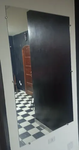 ESPELHO GRANDE PARA SALA , SALÃO, BARBEARIA, DECORAÇÃO