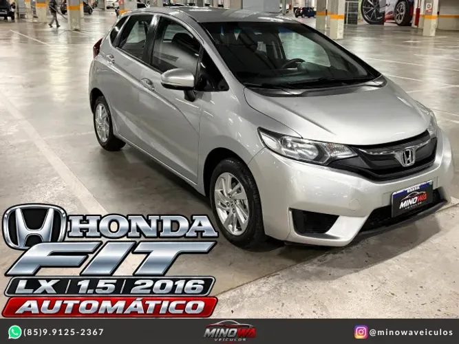 Honda Fit LX 1.5 Flexone 16V 5P Aut. 2016