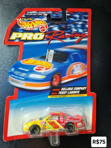 Miniatura Hot Wheels Nascar Pro Racing Terry Labonte Kellogs
