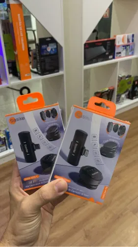 Microfone de lapela
