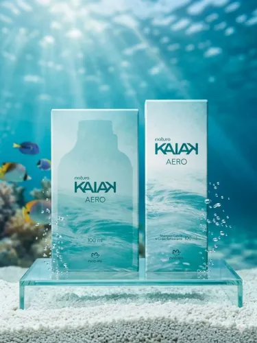 Kit kaiak aero masculino