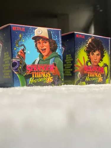 Coleção Stranger Things McDonald's (Dustin e Onze) - Novos