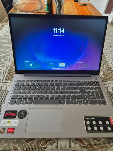 Ideapad 3I Ryzen 7 5700u 256gb ssd + 20gb ram + 1 tera hdd