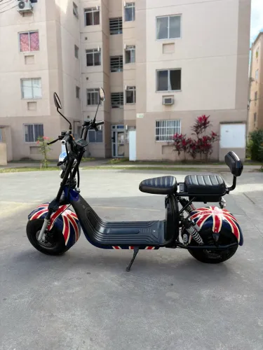Scooter Elétrica -Modelo 2000w