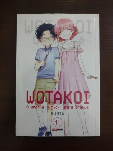Mangá Wotakoi volume 11 capa variante lacrado