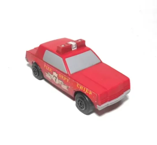 Brinquedos Antigos Tonka Carro de Polícia e Bombeiros Raridade Anos 70/80