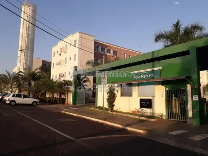 Apartamento 2 Quartos Residencial Rio Reno