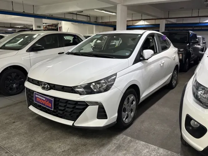 Hyundai HB20S Comfort Plus 1.0 Flex 12V Mec. 2024