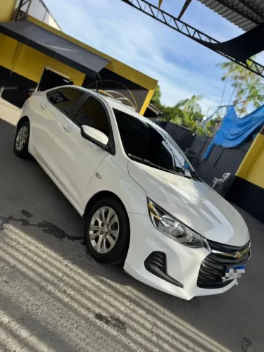 Chevrolet Onix Plus LT 1.0 12V Flex Mec. 4P 2020