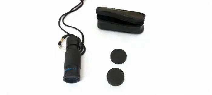 Telescópio Monocular AllBlax 8x21 Enxergue o Mundo ao Redor c/ Mais Autonomia e Segurança