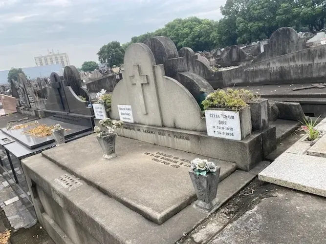 Jazigo Perpétuo - Cemitério do Caju - Centro - Rio de Janeiro