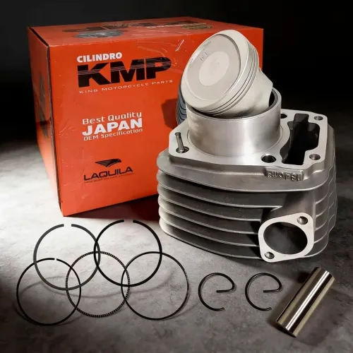 Kit Cilindro/Pistão/Anéis XRE190 KMP PRIME