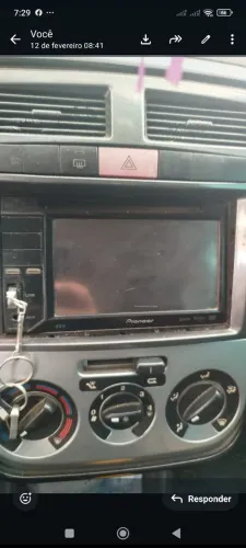 Vendo multimídia Pioneer tela 7 polegadas 