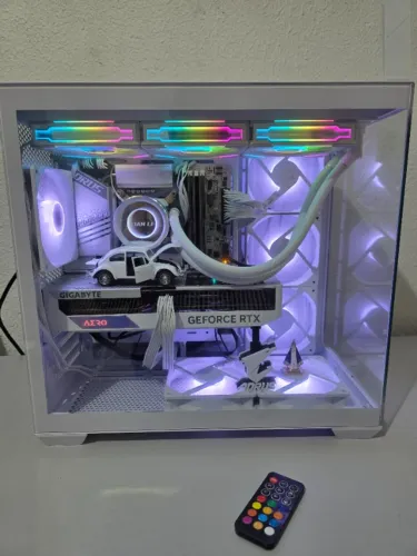 PC Gamer High End - i9 14900K | RTX 4070 | 64GB DDR5 | NVMe 2TB