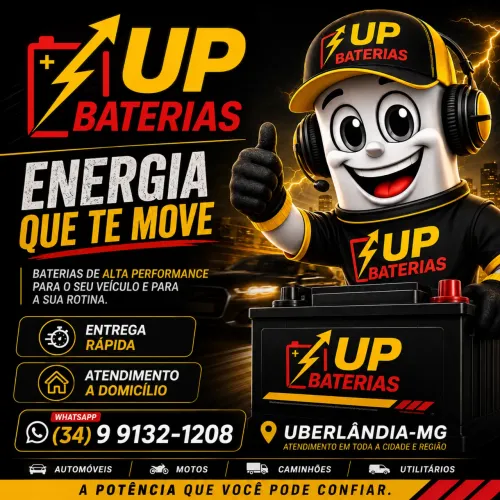 Baterias Uberlândia