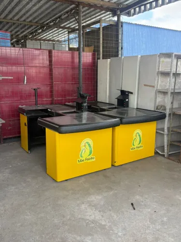 Caixa para supermercados