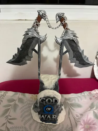 apoio para controle, temático god of war 