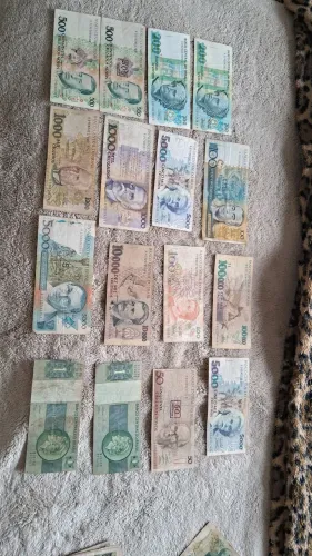 Vendo cédula Antigas