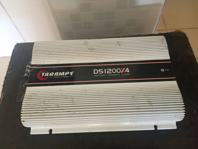 Módulo Taramps DS 1200x4. Leiam