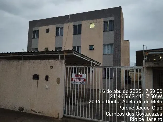 Oportunidade Única em CAMPOS DOS GOYTACAZES - RJ | Tipo: Apartamento | Negociação: Venda D