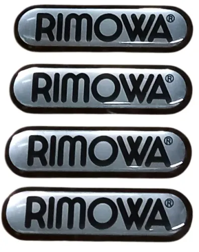 Adesivos para mala rimowa 2 unidades