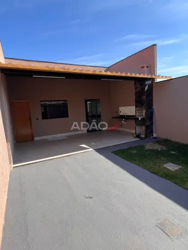 Casa 2 - Res. Belo Horizonte / Recanto das Minas Gerais