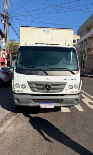 Caminho Mercedes benz