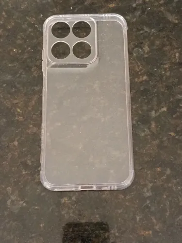 Doação: Capa transparente moto G67 novo