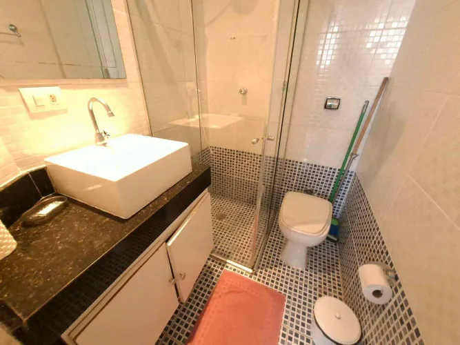 Kitnet, Canto do Forte, Praia Grande - R$ 235 mil, Cod: 723769