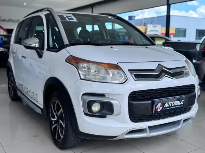Citroen Aircross Exclusive 1.6 Flex 16V 5P Aut. 2013