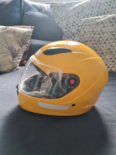 CAPACETE MIXXS AMARELO