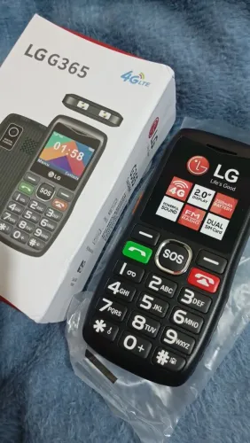 Celular LG de botão original (novo caixa)