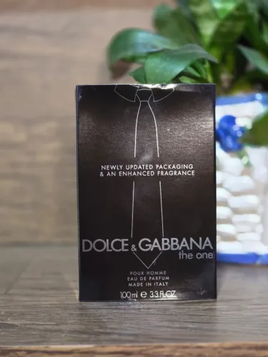 Perfume Importado Dolce Gabbana The One Pour Homme Eau de Parfum 100ml Original