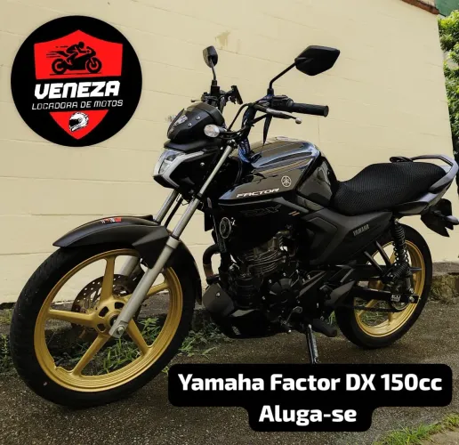 Aluguel de motos - app e passeio - @venezalocadora
