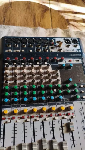 Mesa de som soundcraf signature 10