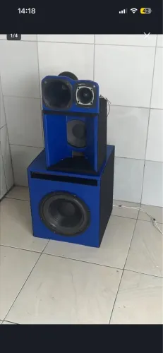 Caixa trio