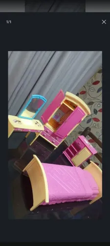 Brinquedo da Barbie 