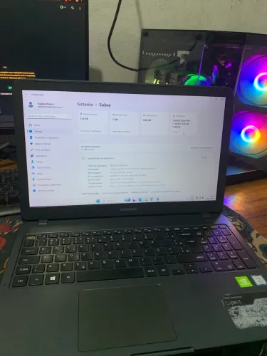 NOTEBOOK SAMSUNG 
