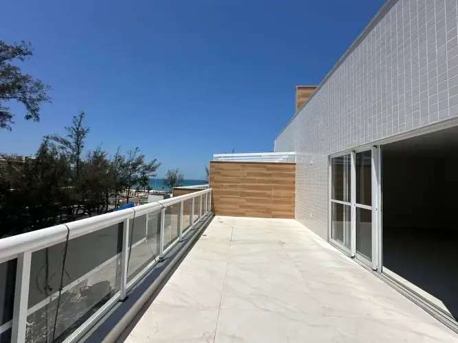 COBERTURA À VENDA NO RECREIO DOS BANDEIRANTES | RJ COM VISTA MAR