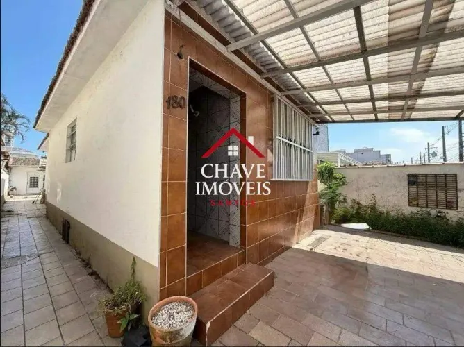 Casa à venda, 4 quartos, 1 suíte, 2 vagas, Estuário - Santos/SP