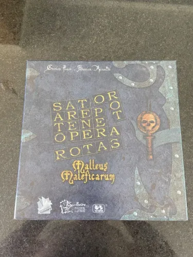 Sator Arepo Tenet Opera Rotas: Malleus Maleficarum